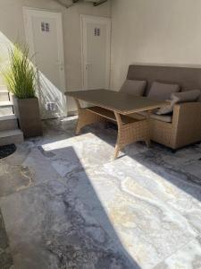 Posezení v ubytování DUNJA apartment