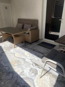 Posezení v ubytování DUNJA apartment