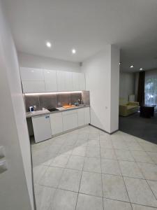Kuchnia lub aneks kuchenny w obiekcie Artel Villa Tarsis