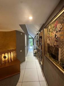 Библиотека в апартаментах/квартире