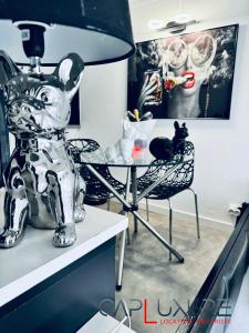 Gallery image of CAPLUXURE - Port nature 8 - village naturiste Cap d Agde in Cap d'Agde