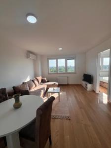 Posezení v ubytování Apartments Nenad