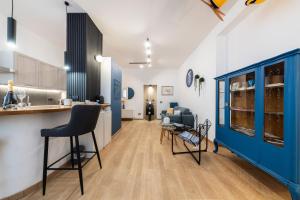 A kitchen or kitchenette at NG Guest House l'Acquedotto