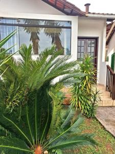 Um jardim em Pousada 3 Corações Penedo