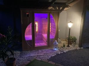 Zahrada ubytování Relax Apartman