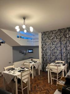 Restaurace v ubytování B&B Lary