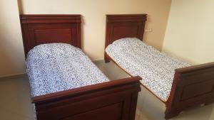Letto o letti in una camera di Ajdir