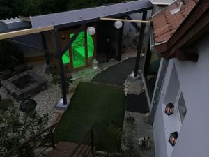Zahrada ubytování Relax Apartman