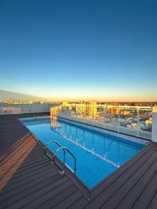 Swimmingpoolen hos eller tæt på Balcón del Centro