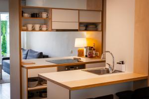 Una cocina o cocineta en Stay in Sigulda #12