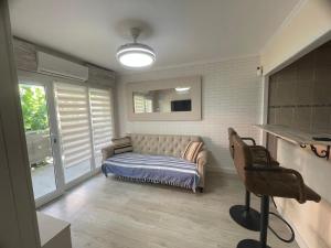 Postel nebo postele na pokoji v ubytování Petit Salou