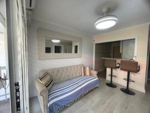Postel nebo postele na pokoji v ubytování Petit Salou