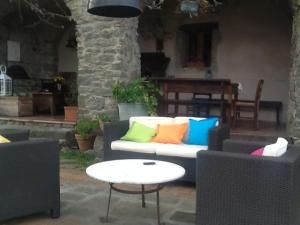 Posezení v ubytování Agriturismo Saudon