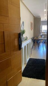 TV a/nebo společenská místnost v ubytování Tamraght cosy stay