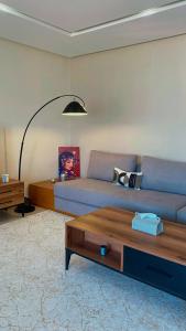 Posezení v ubytování Tamraght cosy stay