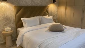 Postel nebo postele na pokoji v ubytování Tamraght cosy stay