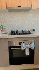 Kuchyň nebo kuchyňský kout v ubytování Tamraght cosy stay