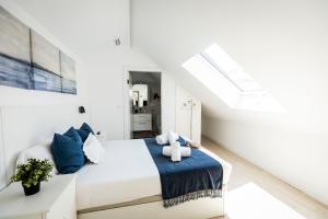 Hostel Charino客房内的一张或多张床位