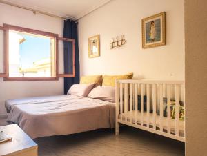 Ένα ή περισσότερα κρεβάτια σε δωμάτιο στο Casa dos mares +22 φωτογραφίες