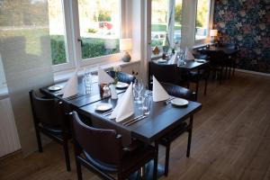 Restaurace v ubytování Hotel Nørherredhus