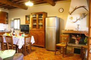 Kjøkken eller kjøkkenkrok på Villa Ca' Di Vestro
