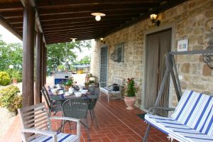 Balkón alebo terasa v ubytovaní Villa Ca' Di Vestro
