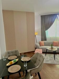 Posezení v ubytování Apartments Katana