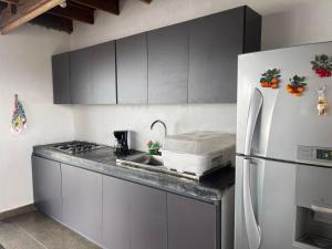 Dapur atau dapur kecil di Siruma Palaa