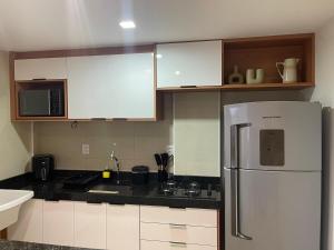 Dapur atau dapur kecil di Apto 2 Quartos Novo e Super Confortável +3 gambar