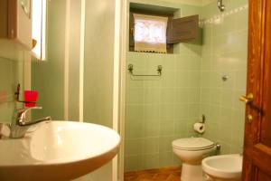Kúpeľňa v ubytovaní Villa Ca' Di Vestro