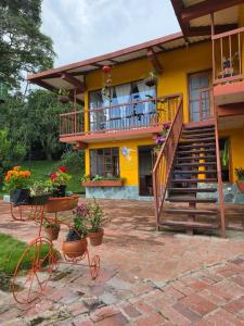 Budova, kde se the country house nachází + 37 fotografií