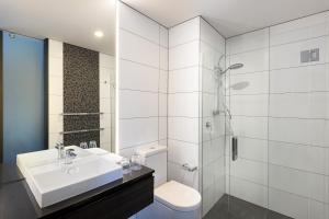 Kúpeľňa v ubytovaní Four Points by Sheraton Auckland