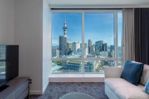 Posedenie v ubytovaní Four Points by Sheraton Auckland