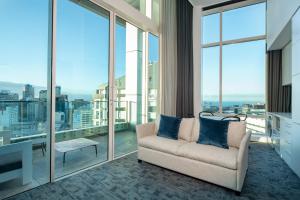 Posedenie v ubytovaní Four Points by Sheraton Auckland