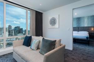 Posedenie v ubytovaní Four Points by Sheraton Auckland