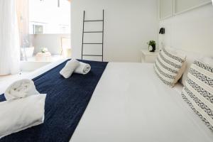 Hostel Charino客房内的一张或多张床位