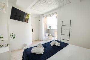 Hostel Charino客房内的一张或多张床位