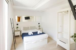 Hostel Charino客房内的一张或多张床位