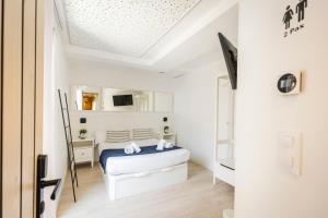 Hostel Charino客房内的一张或多张床位