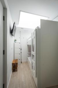 Hostel Charino的厨房或小厨房