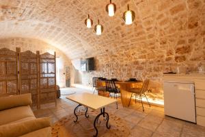 Una cocina o kitchenette en Le Due Pietre