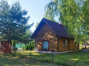 Budova, kde se vila nachází