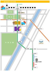 Minami-jūichijōにあるレジデンス平岸のトロント市地図