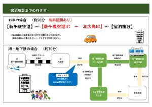 レジデンス平岸の見取り図または間取り図