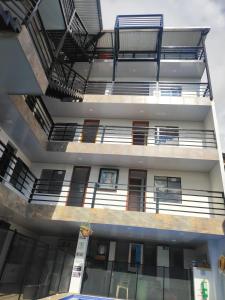 Balcon ou terrasse dans l'établissement Hotel maripipark