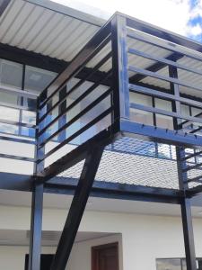 Balcon ou terrasse dans l'établissement Hotel maripipark