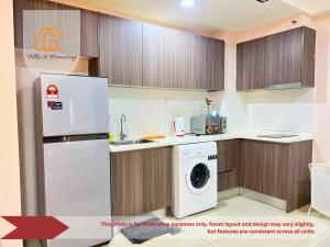 Kuchyň nebo kuchyňský kout v ubytování Cozy Studio unit,Cyberjaya,Wifi, Netflix,Free parking