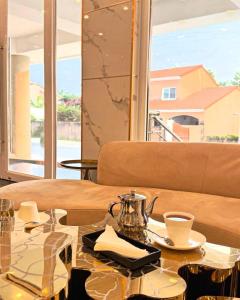 Posezení v ubytování Hotel Midotel Seaview