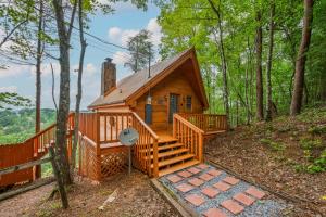 Příroda nedaleko prázdninového domu