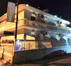 Bygningen som hotellet ligger i